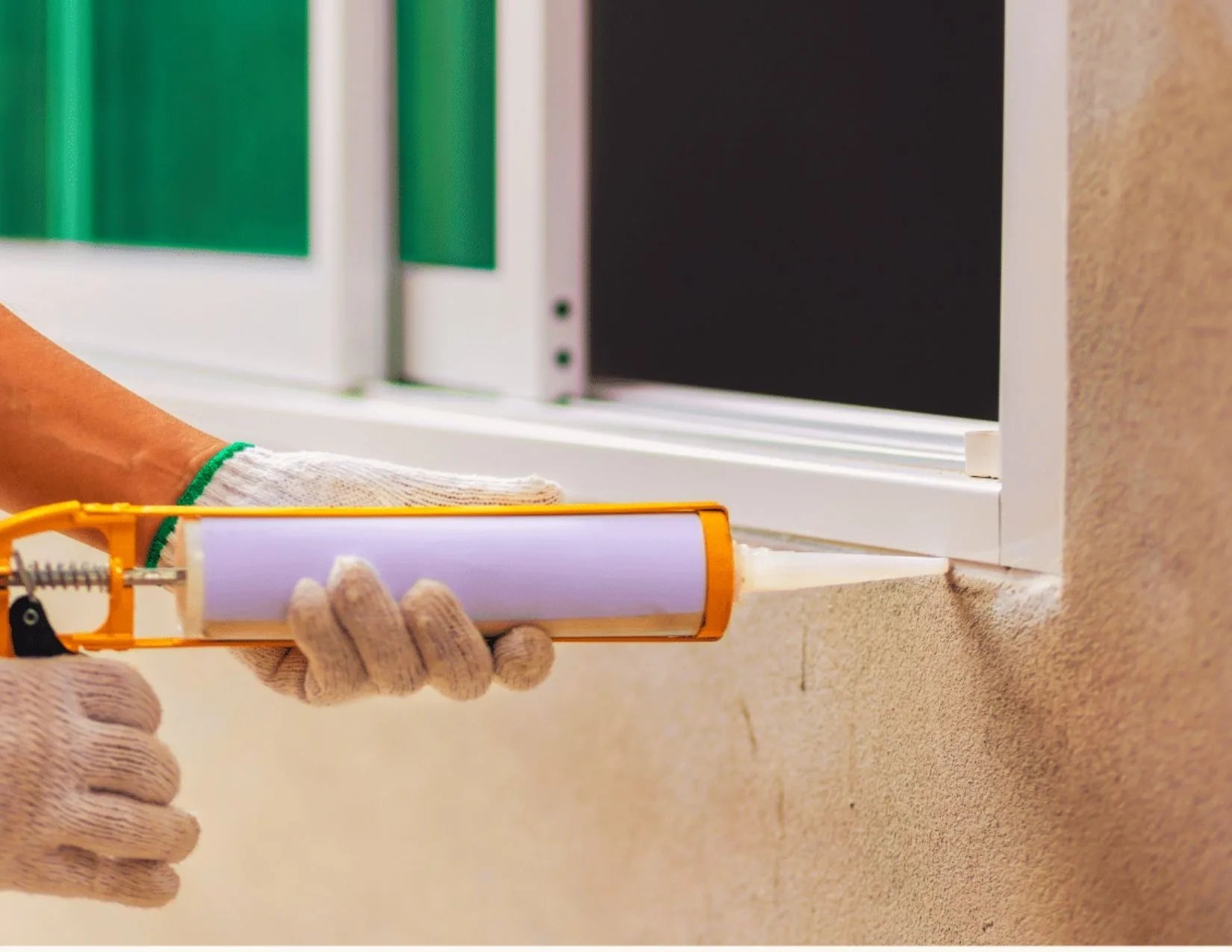 Caulking and painting services in Yuma, AZ by Brennan's